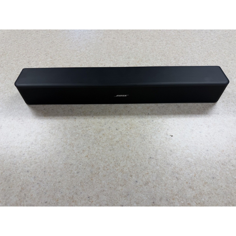 Bose Solo 5 TV Sound System Black 418775 Soundbar